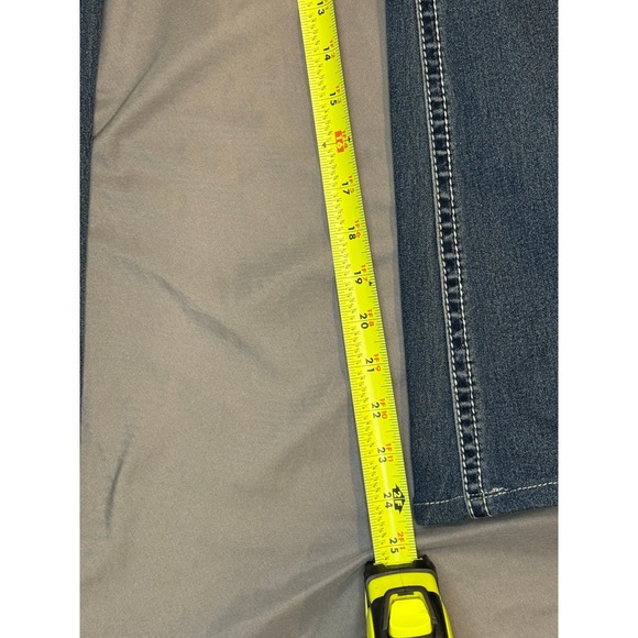 LEGEND Women's Size 7 Bootcut Jeans Embellished Pockets Light Wash Denim - Picture 6 of 10